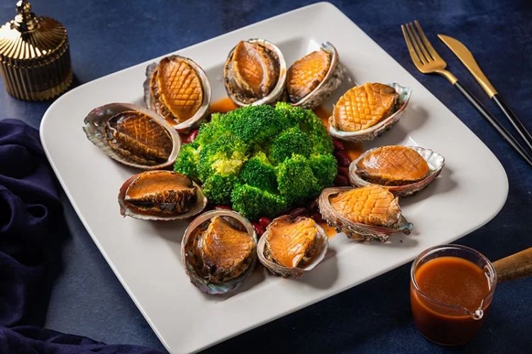 Bào Ngư Hàn Quốc Tươi Sống Nhập Khẩu Hàn Quốc Chế Biến Nướng, Cháo, Hầm 1Kg