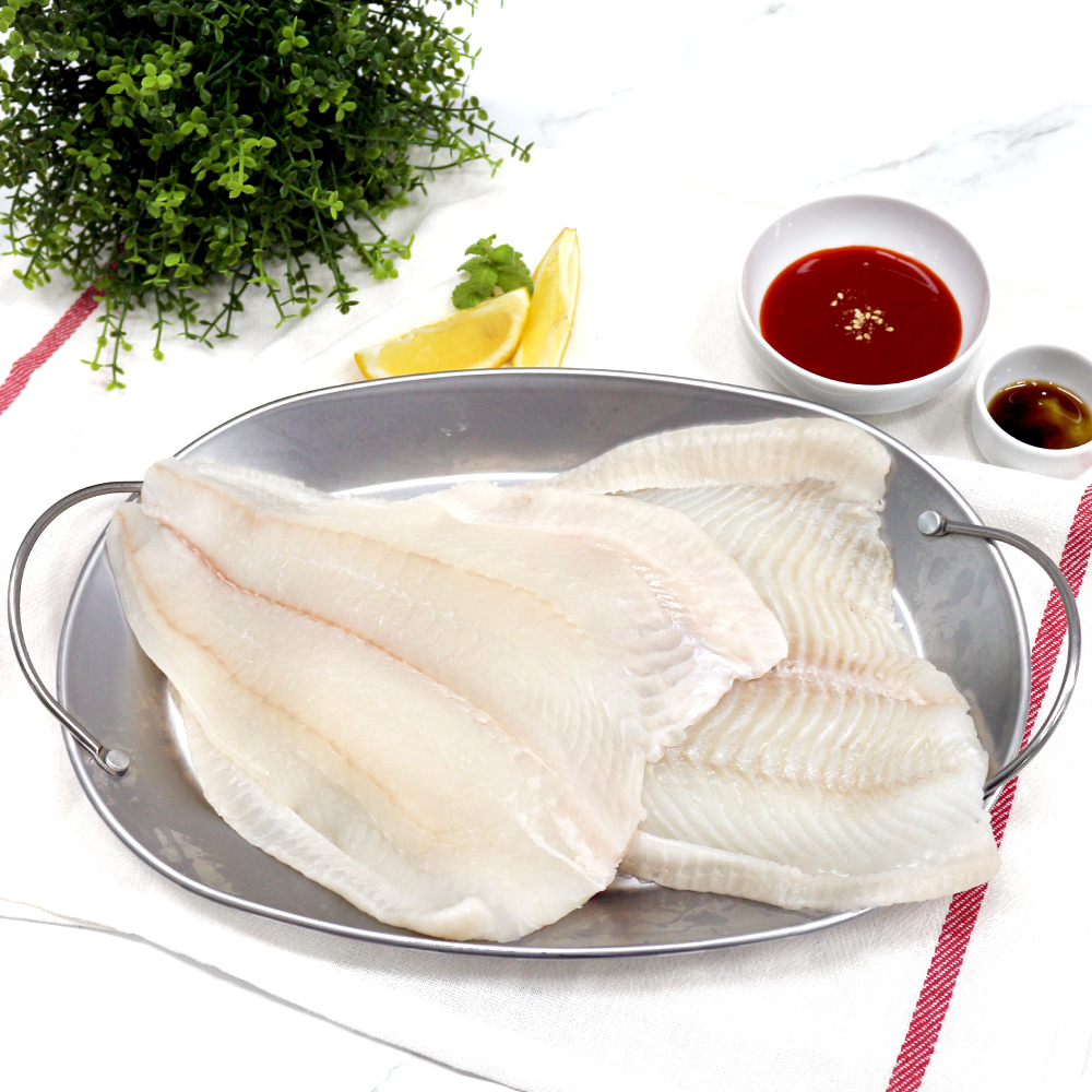 Phi Lê Cá Bơn Cao Cấp Hàn Quốc - Tiêu chuẩn nhà hàng - Ngọt Thịt, Mềm Dai 250gram