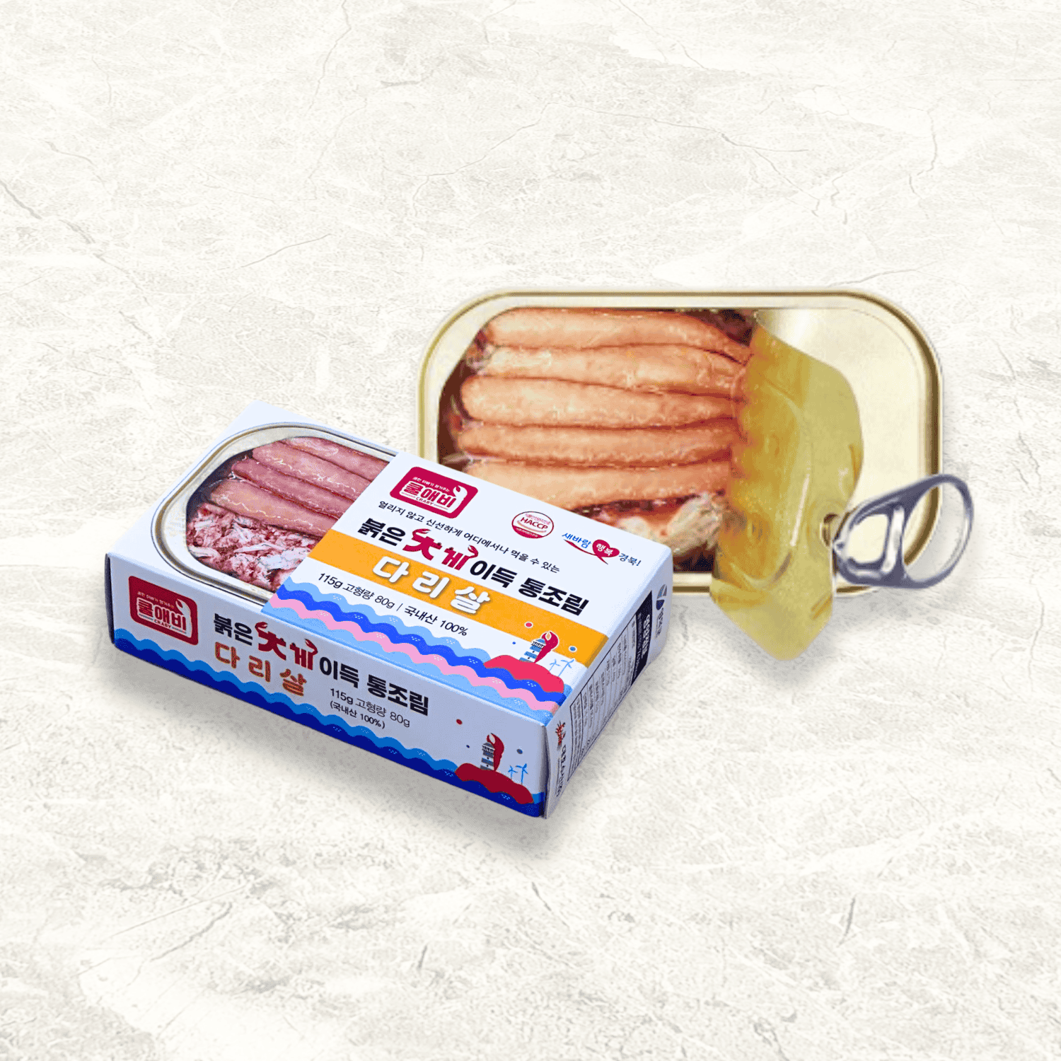 Thịt Càng Cua Tuyết Đỏ Tươi Ngon 115g