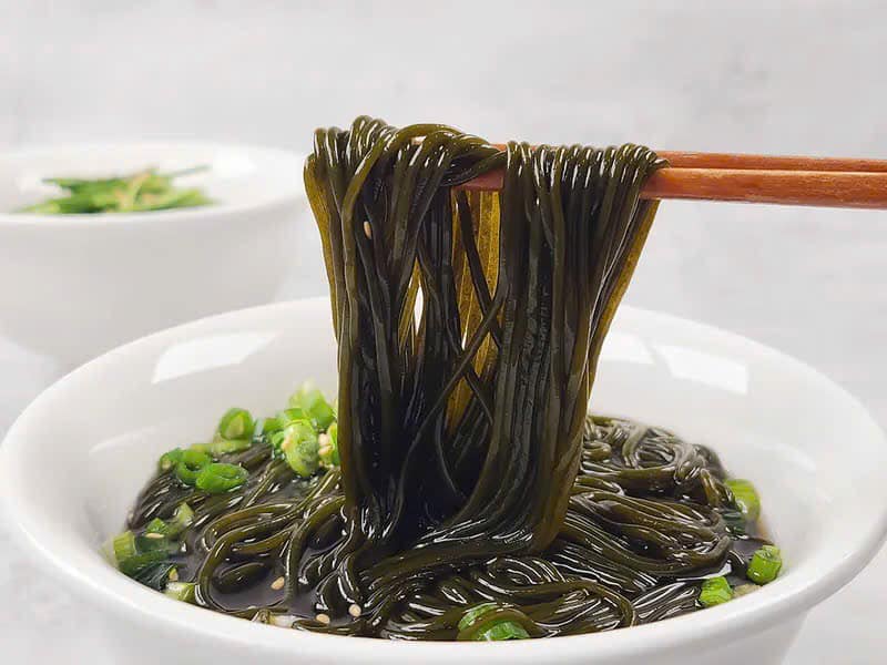 Mì Trộn Rong Biển Thuần Chay Có Sốt Trộn Hàn Quốc Đặc Biệt 230g