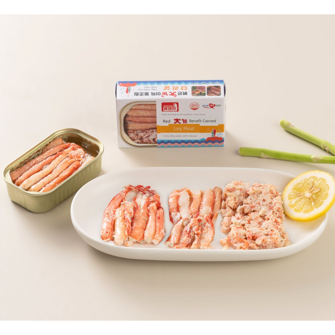 Thịt Càng Cua Tuyết Đỏ Tươi Ngon 115g
