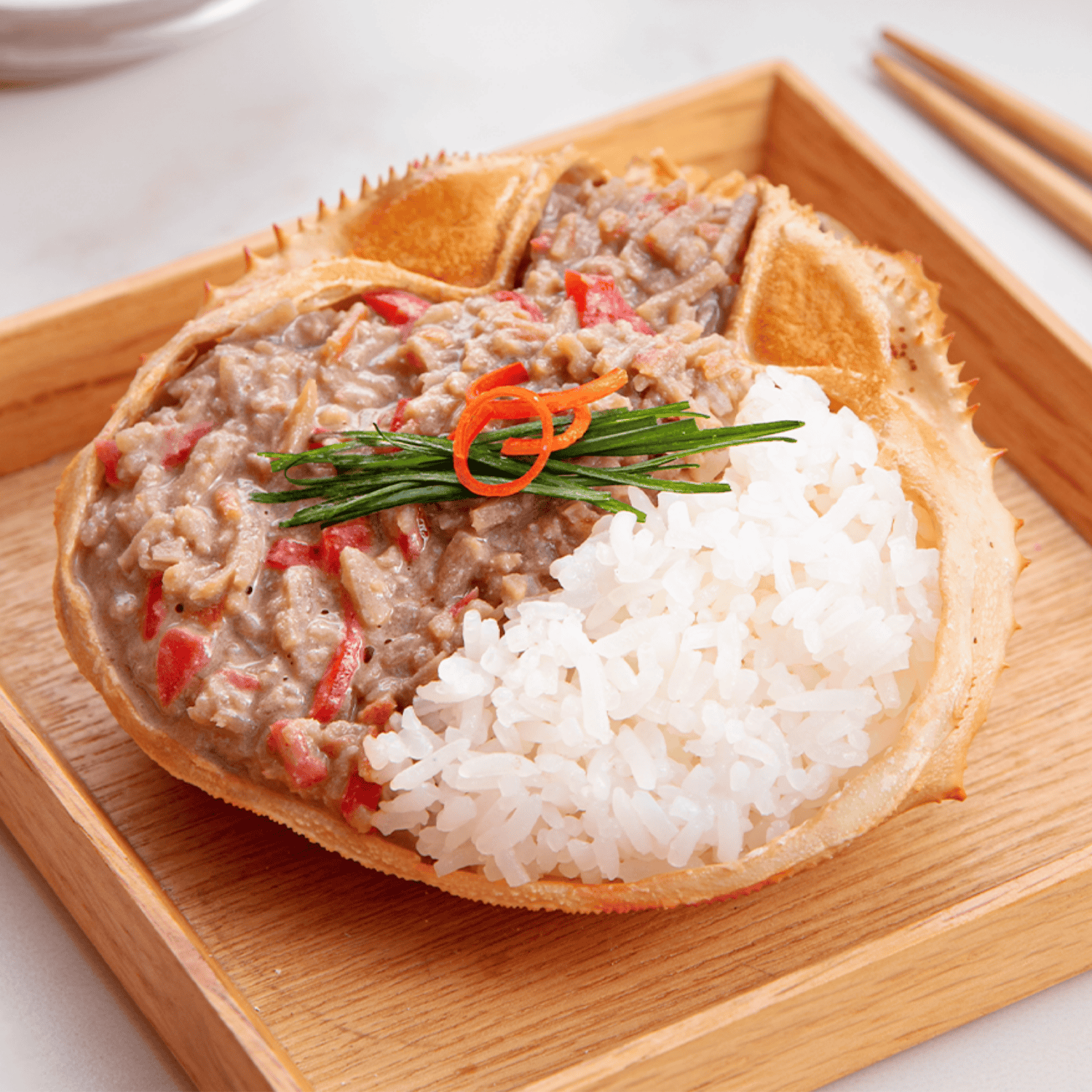 Sốt Gạch Cua Tuyết Đỏ Nguyên Chất 80g