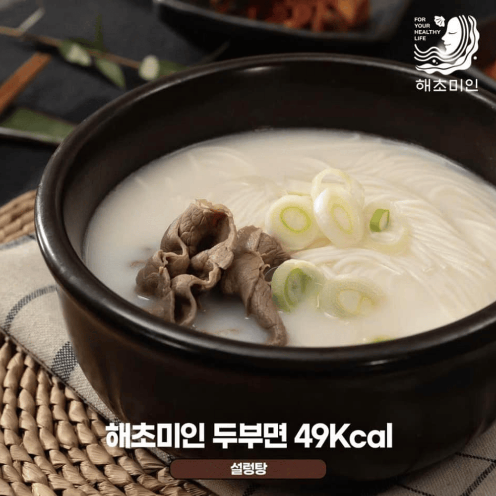 Mì Đậu Phụ Hàn Quốc – Haechomiin Tofu Noodle 180g