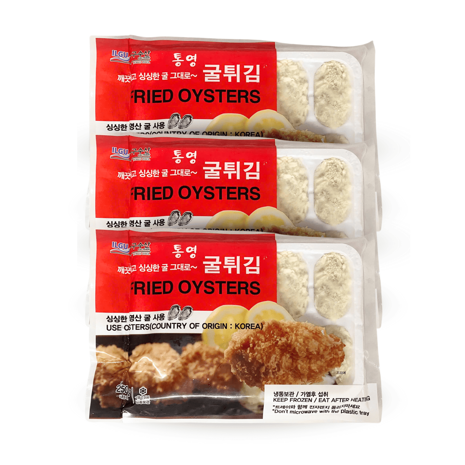 Hàu Tẩm Bột Chiên Xù Giòn Rụm - Fried Oysters 10 Miếng 180g