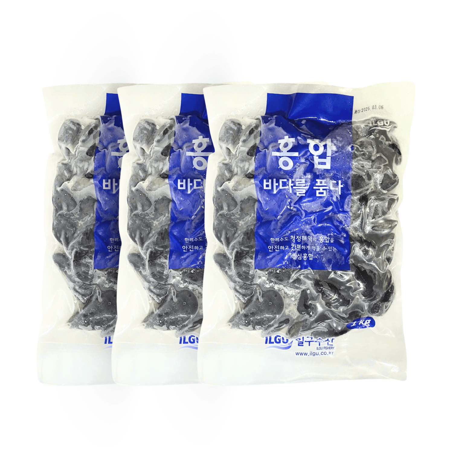 Vẹm Đỏ Đông Lạnh Hàn Quốc Tươi Ngon 1kg