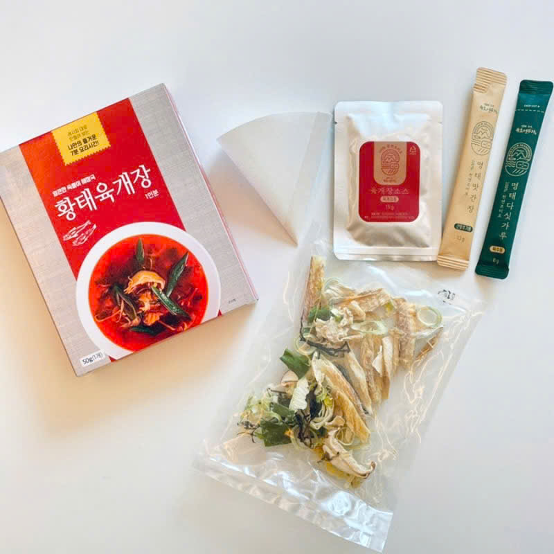 Canh Cá Minh Thái Hầm Cay Ăn Liền Cheong Hae Dam – Chuẩn Vị Hàn Quốc