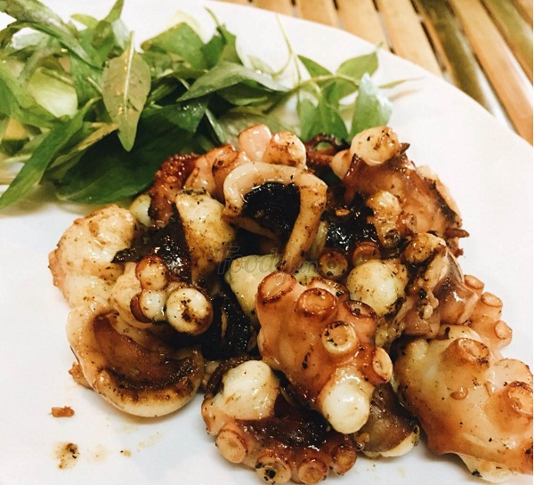 Top Những Quán Bạch Tuộc Nướng Ngon Ở Sài Gòn (Cập Nhật 2025)