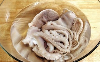 Cách luộc bạch tuộc ngon
