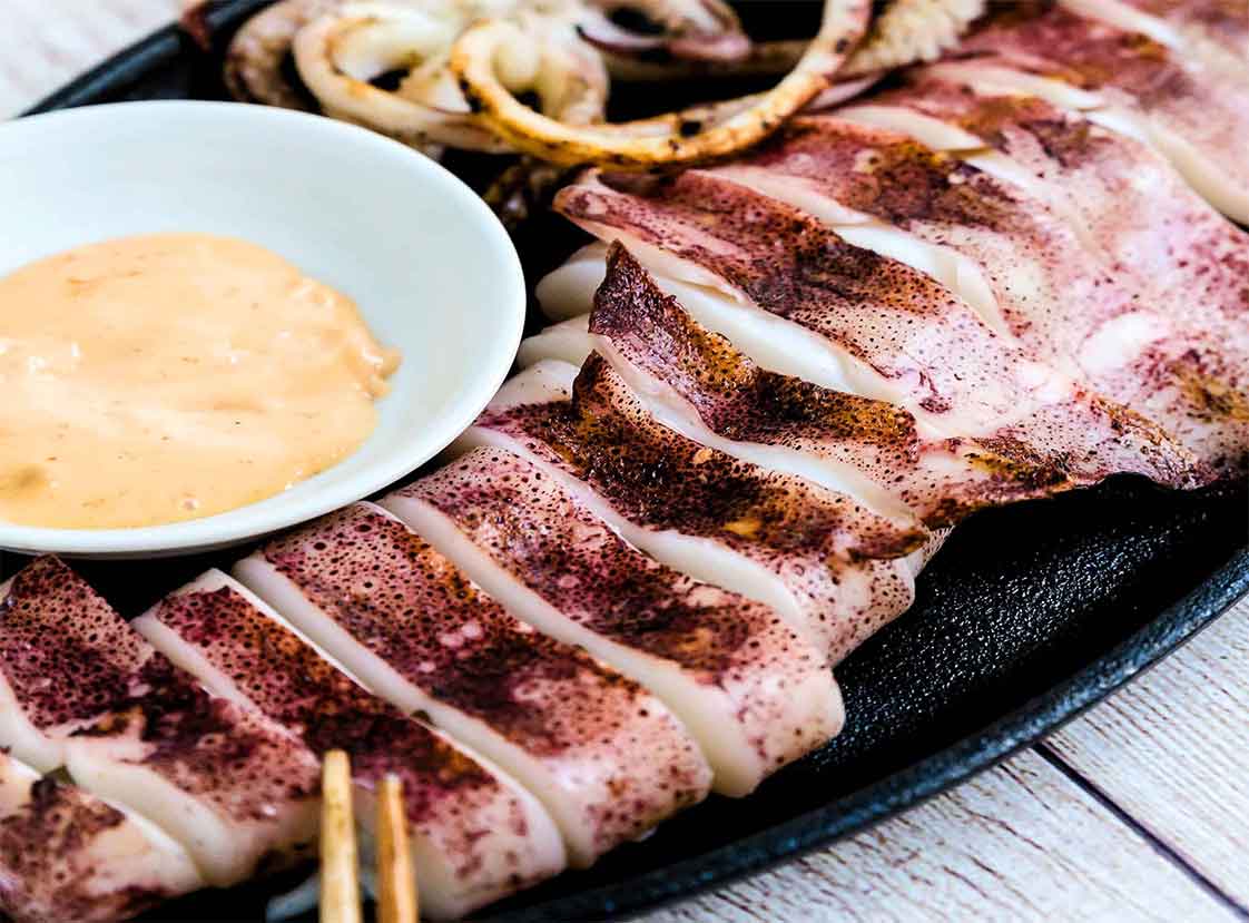 Hướng Dẫn Cách Nướng Mực Bằng Lò Vi Sóng Ngon (Nướng Mọi)