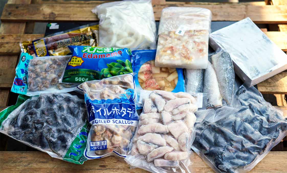 Hải Sản Đông Lạnh Nhập Khẩu – Lựa Chọn Thông Minh Cho Bữa Ăn Hiện Đại