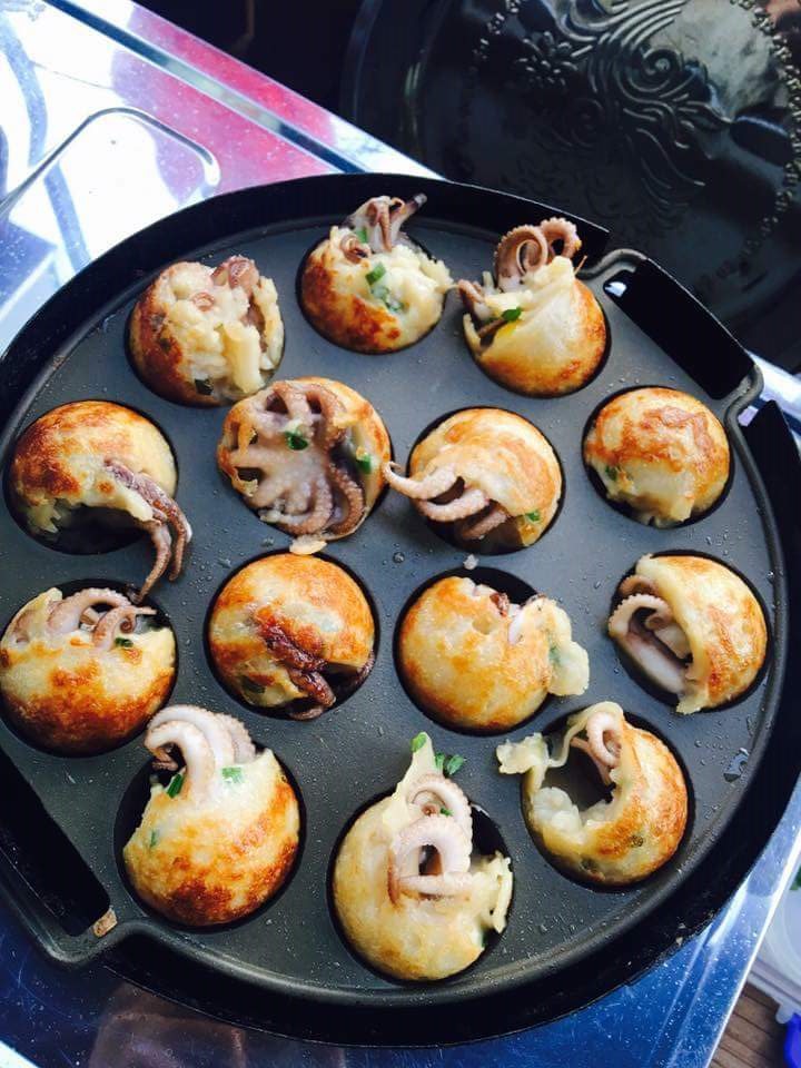 Bánh Takoyaki – Món ngon không thể bỏ qua