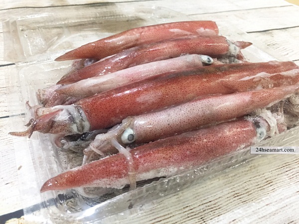 Giá mực tươi hôm nay