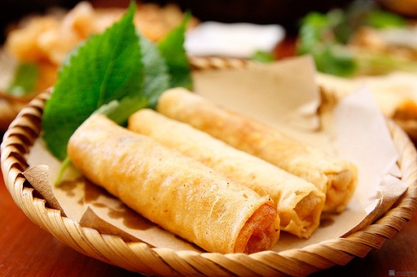 Cách làm Chả giò Hải sản sốt Mayonnaise Ngon Giòn