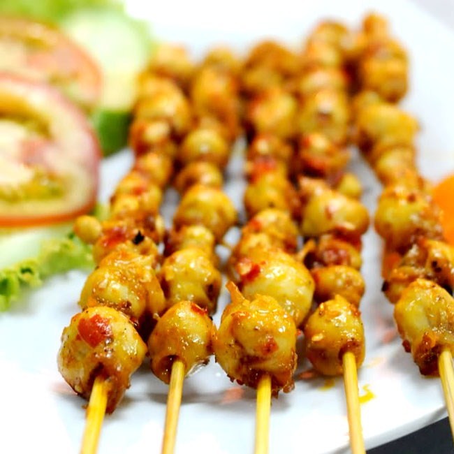 Món ngon từ răng mực