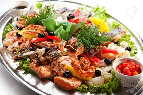 ăn hải sản đúng cách