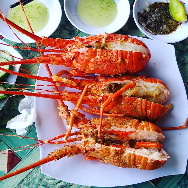 Tôm hùm - 24h Seafood