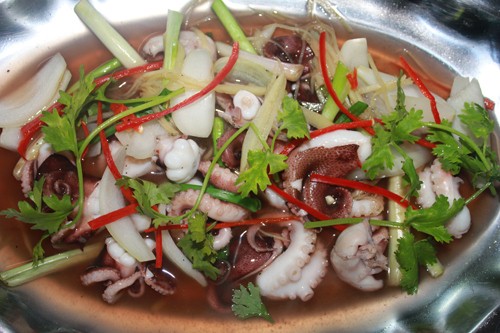 bach tuoc hap gung