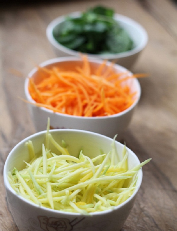 bạch tuộc làm gỏi