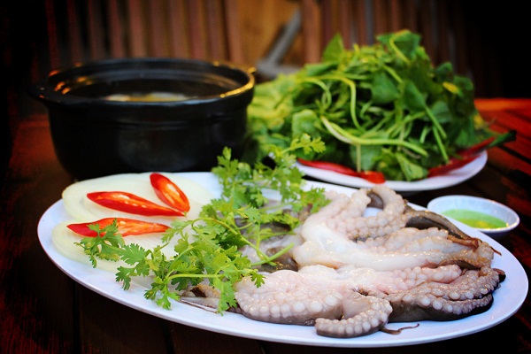 bạch tuộc nấu gì ngon