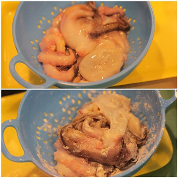 bạch tuộc nộm