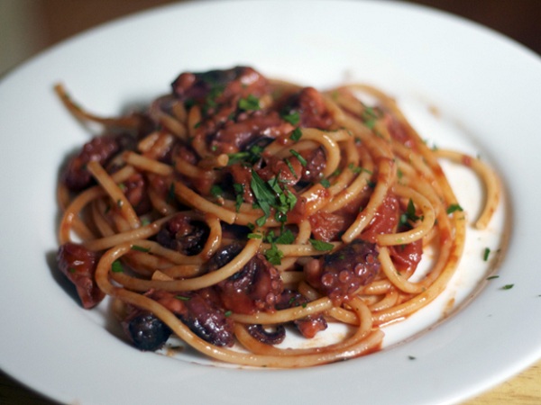 bạch tuộc sốt tương cà món ăn từ bạch tuộc số 3