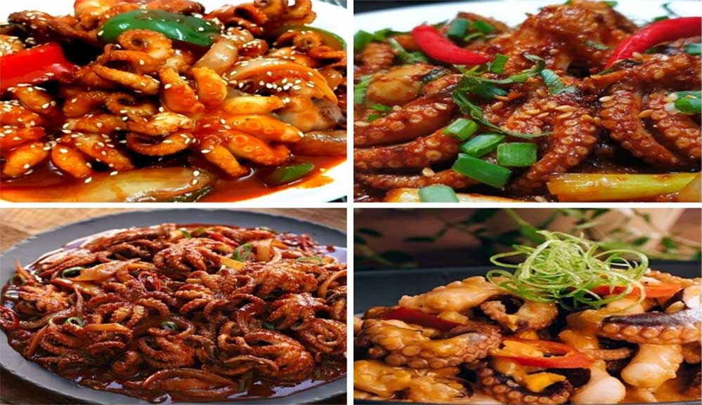 các món bạch tuộc ngon