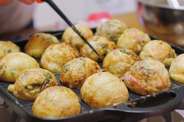 bánh bạch tuộc