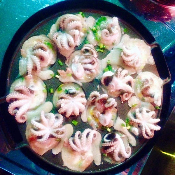 bánh bạch tuộc baby