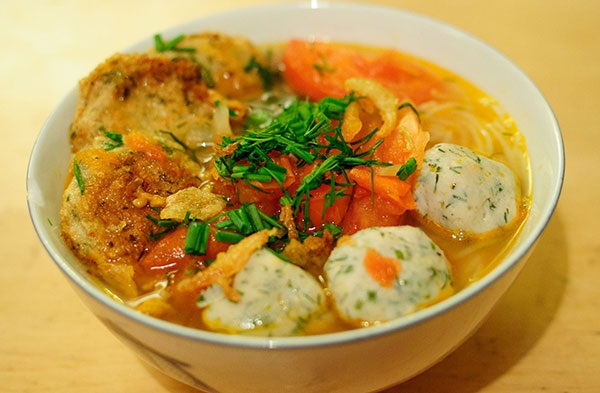 bánh canh chả cá