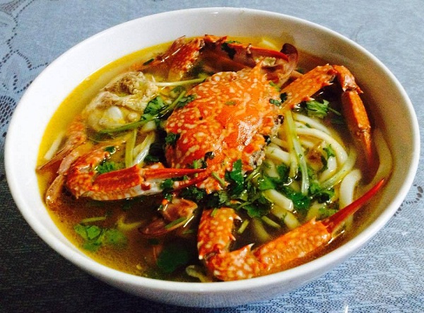 bánh canh ghẹ