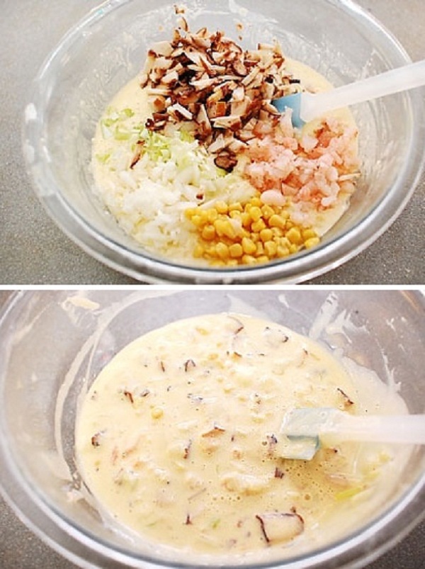 bột bánh bạch tuộc