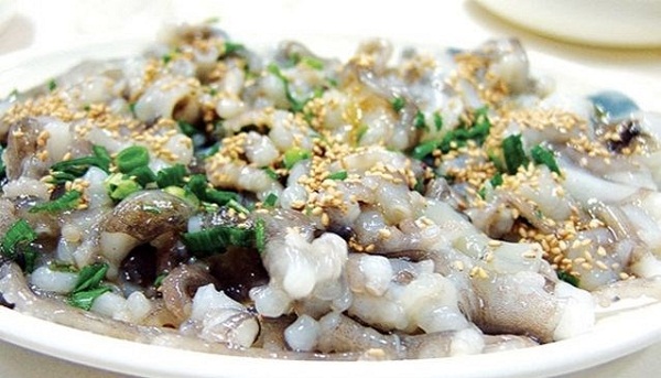 Bạch tuộc sống