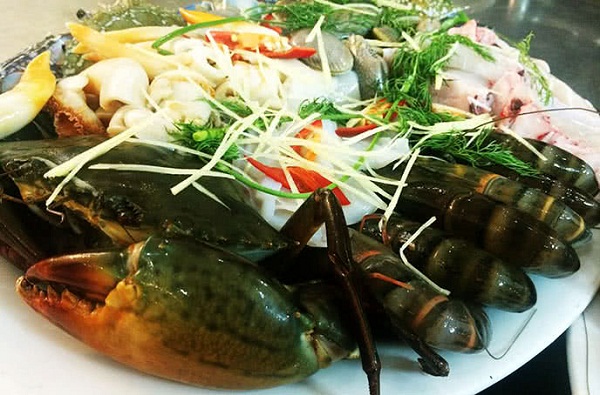 buffet biển đông
