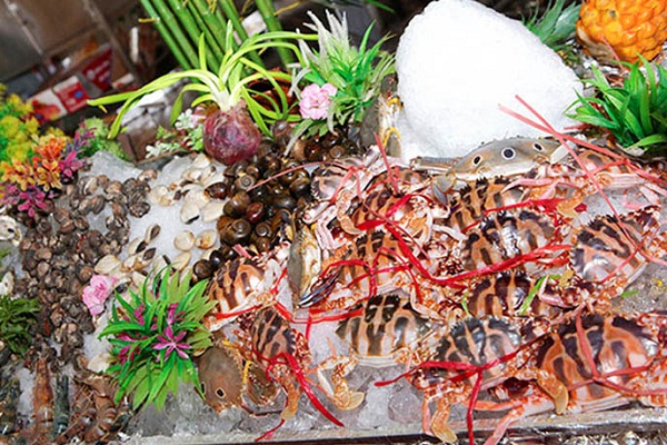 buffet hải sản hà nội