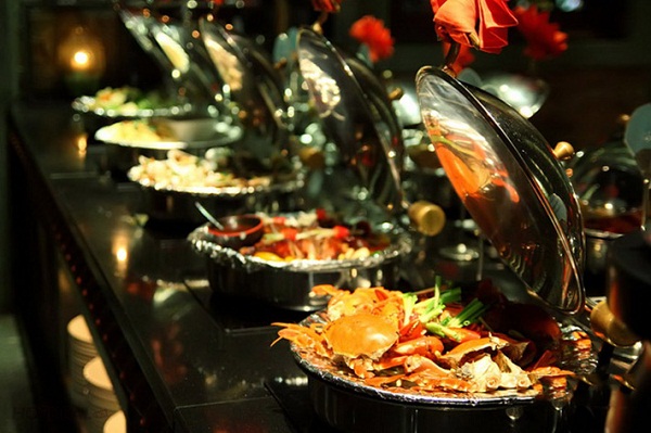 buffet hải sản tphcm