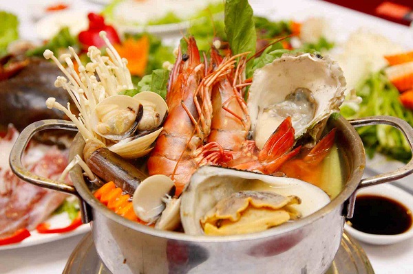 các món hải sản