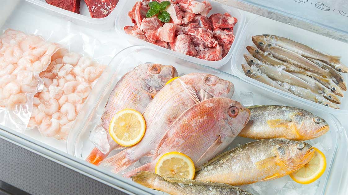 thực phẩm đông lạnh có tốt không?