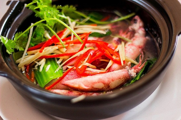cách chế biến mực trứng ngon