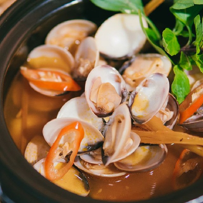 cách chế biến nghêu xào xã ớt