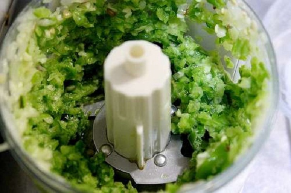 cach lam nuoc cham muoi ot xanh