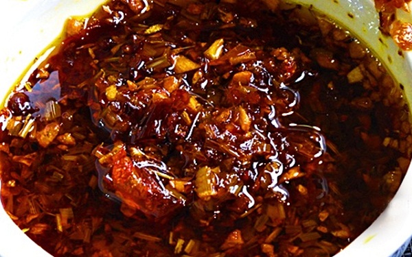 cách làm ớt sa tế
