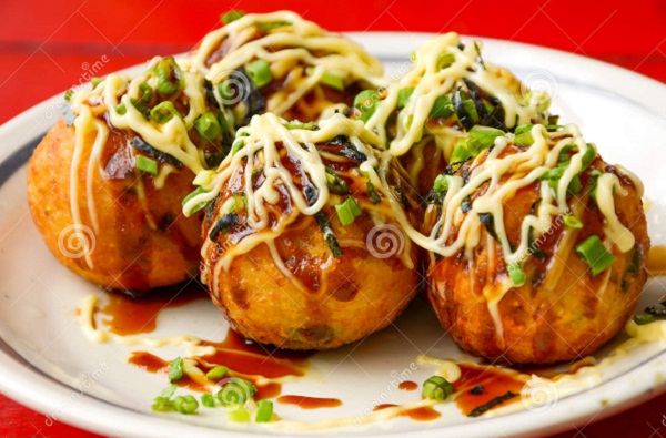 cách làm takoyaki