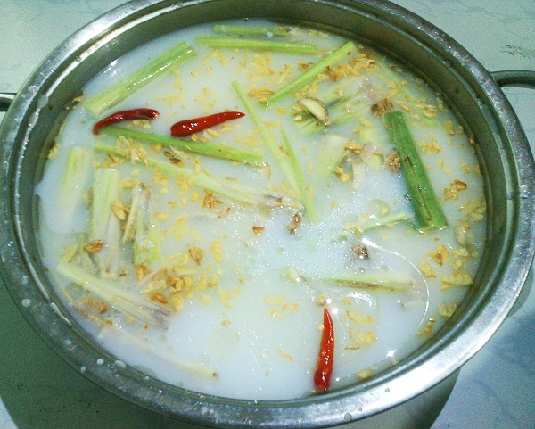 cách nấu bạch tuộc nhúng mẻ