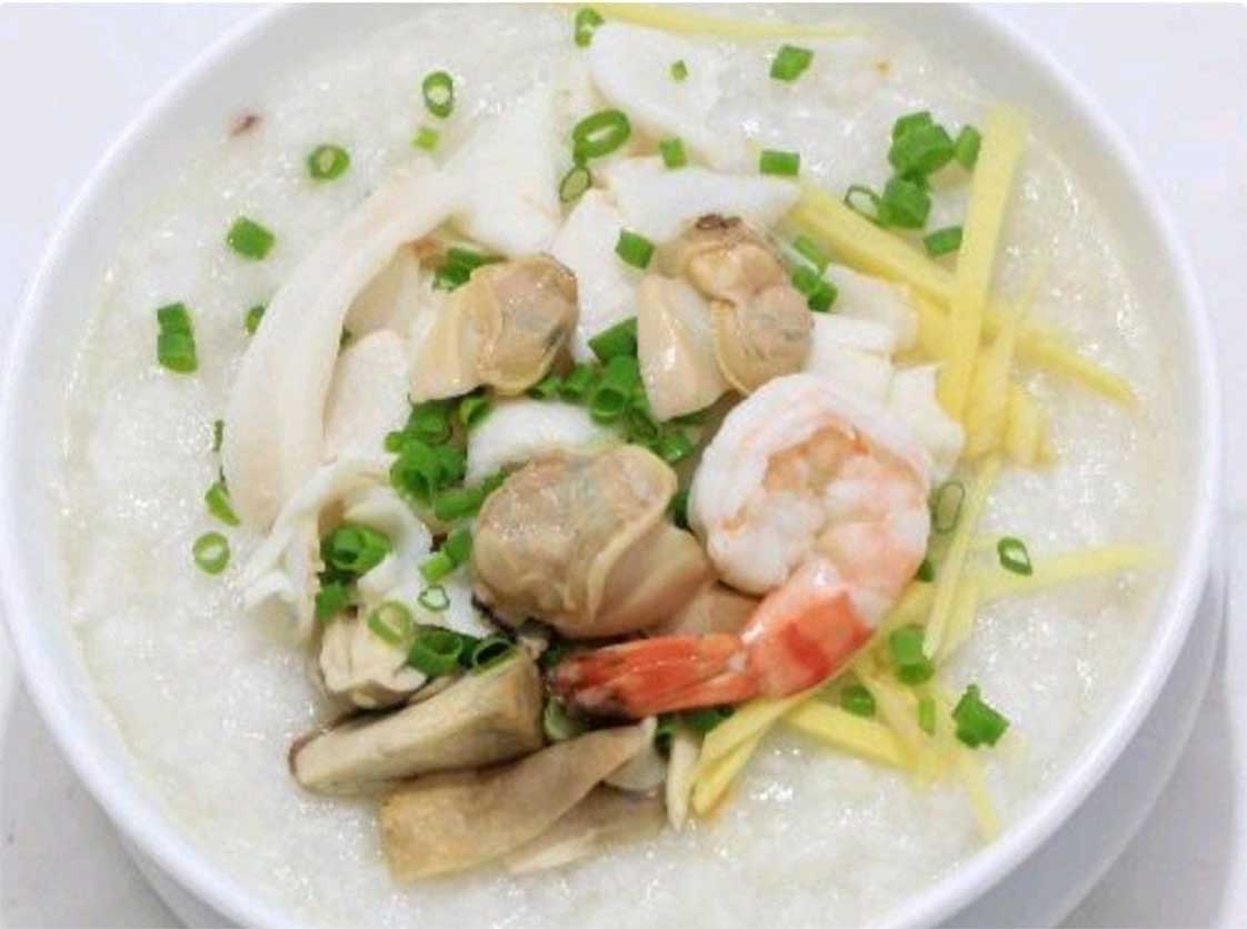 Cách nấu cháo hải sản ngon