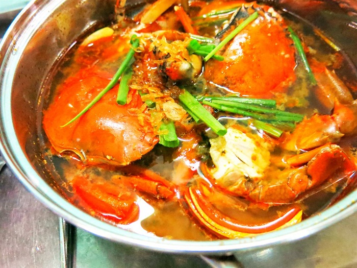 cách nấu lẩu cua sài gòn