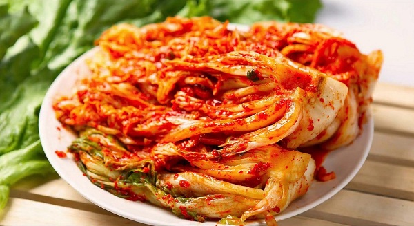 cách nấu lẩu kim chi bạch tuộc