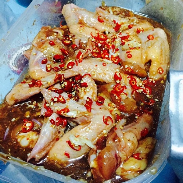 cách ướp đồ nướng