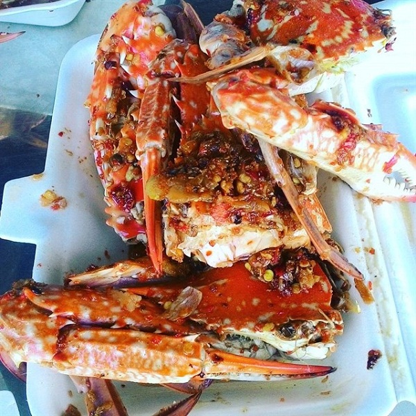 càng ghẹ xào me