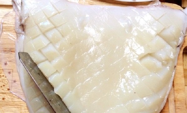 cắt mực