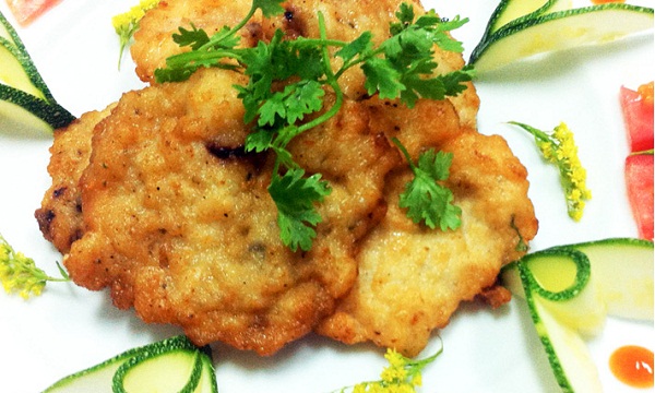 chả mực